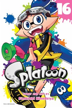 Cover Splatoon, Vol. 16