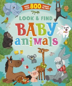 Look and Find Baby Animals - Clever Publishing