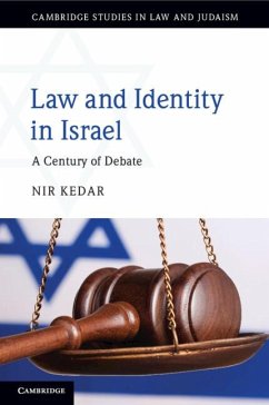 Law and Identity in Israel - Kedar, Nir