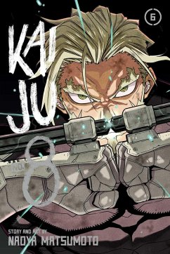 Cover Kaiju No. 8, Vol. 6
