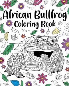 African Bullfrog Coloring Book - Paperland