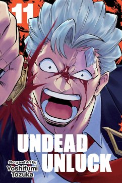 Cover Undead Unluck, Vol. 11