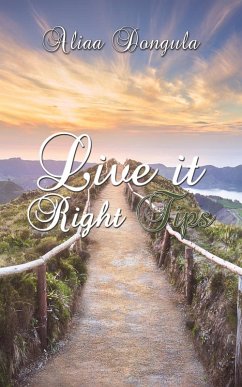 Live It Right tips - DONGULA, ALIAA