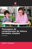 Passagens de compreensão de leitura tornadas simples