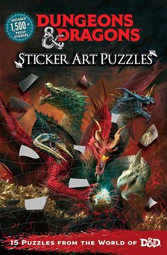 Dungeons & Dragons Sticker Art Puzzles - Behling, Steve