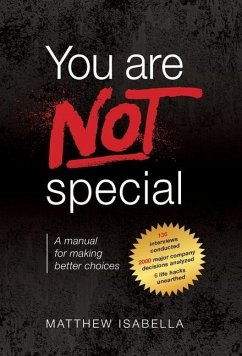 You are NOT special - Isabella, Matthew
