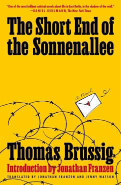 The Short End of the Sonnenallee - Brussig, Thomas