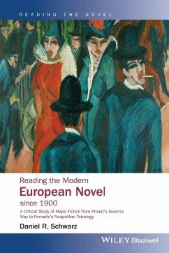 Reading the Modern European Novel since 1900 - Schwarz, Daniel R