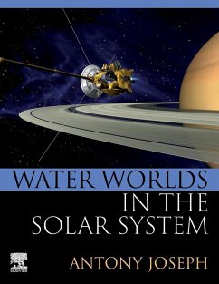 Cover Water Worlds in the Solar System