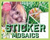 Sticker Mosaics Easter: Sticker Together 12 Springtime Designs