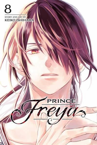 Prince Freya, Vol. 8 Prince Freya, Vol. 8