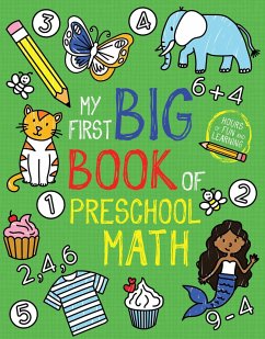 Cover My First Big Book of Preschool Math