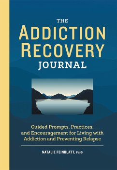 The Addiction Recovery Journal - Feinblatt, Natalie