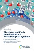 Chemicals and Fuels from Biomass Via Fischer-Tropsch Synthesis