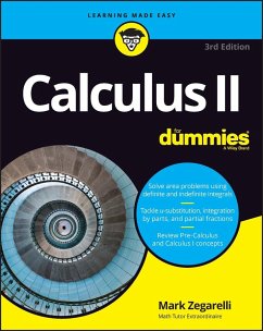 Calculus II For Dummies - Zegarelli, Mark (Rutgers University)