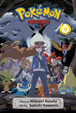 Pokemon Adventures: X¿Y, Vol. 4 - Kusaka, Hidenori