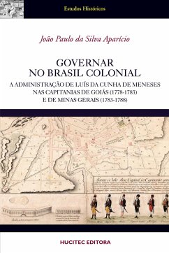 Governar no Brasil colonial - Aparício, João Paulo Da Silva