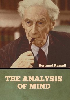 The Analysis of Mind - Russell, Bertrand