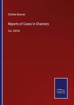 Cover Reports of Cases in Chancery