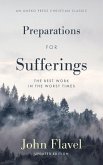 Preparations for Sufferings