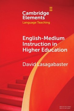 English-Medium Instruction in Higher Education - Lasagabaster, David