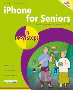 iPhone for Seniors in easy steps - Vandome, Nick
