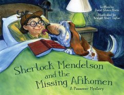 Sherlock Mendelson and the Missing Afikomen: A Passover Mystery - Klein, David Shawn