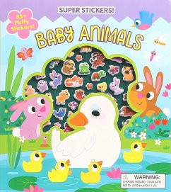 Super Puffy Stickers! Baby Animals - Fischer, Maggie