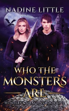 Cover Who The Monsters Are