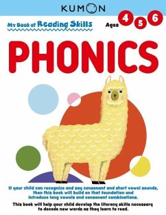 Kumon My Bk of Reading Skills: Phonics - Kumon Publishing