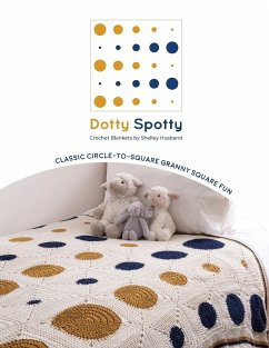 Dotty Spotty Crochet Blankets - Husband, Shelley