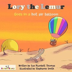 Lory the Lemur Goes in a Hot Air Balloon - Plunkett Thomas, Sue; Baby Classes, Sensorstory