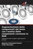 Segmentazione delle componenti del testo con l'analisi delle componenti connesse in DAR