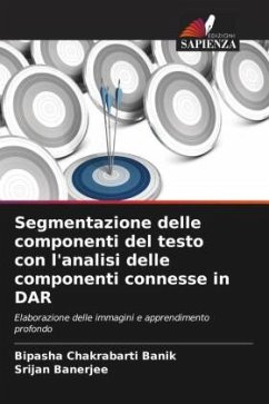 Segmentazione delle componenti del testo con l'analisi delle componenti connesse in DAR - Chakrabarti Banik, Bipasha;Banerjee, Srijan