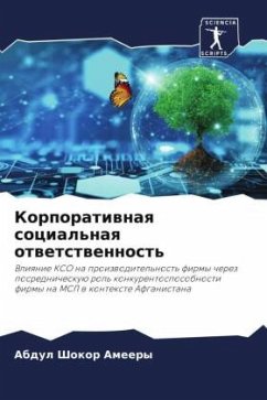 Cover Korporatiwnaq social'naq otwetstwennost'