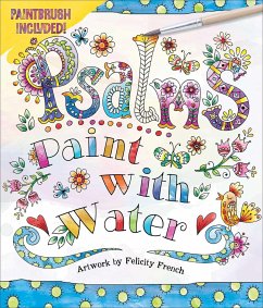 Psalms Paint with Water - Editors of Thunder Bay Press