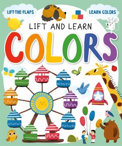 Lift and Learn Colors - Clever Publishing