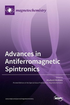 Cover Advances in Antiferromagnetic Spintronics