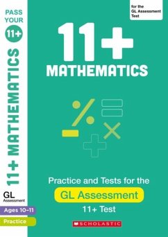 Cover 11+ Maths Practice and Test for the GL Assessment Ages 10-11