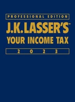 Cover J.K. Lasser's Your Income Tax 2023