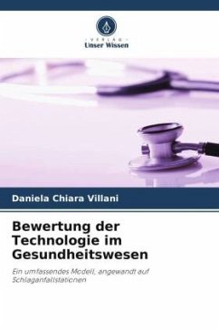 Bewertung der Technologie im Gesundheitswesen - Villani, Daniela Chiara