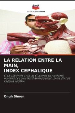 LA RELATION ENTRE LA MAIN, INDEX CEPHALIQUE - Simon, Onuh
