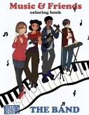 Music and Friends Coloring Book (The Band)