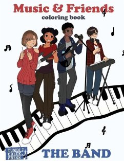 Music and Friends Coloring Book (The Band) - Dixon, Dani