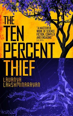 The Ten Percent Thief - Lakshminarayan, Lavanya