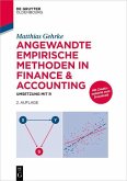 Angewandte empirische Methoden in Finance & Accounting (eBook, ePUB)