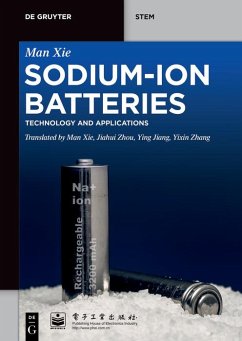 Sodium-Ion Batteries (eBook, ePUB) - Xie, Man; Wu, Feng; Huang, Yongxin
