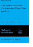 Notker latinus zu Boethius, »De consolatione Philosophiae« (eBook, PDF)