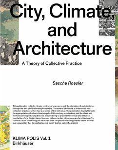 City, Climate, and Architecture (eBook, PDF) - Roesler, Sascha