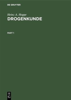 Drogenkunde (eBook, PDF) Cover Drogenkunde (eBook, PDF)